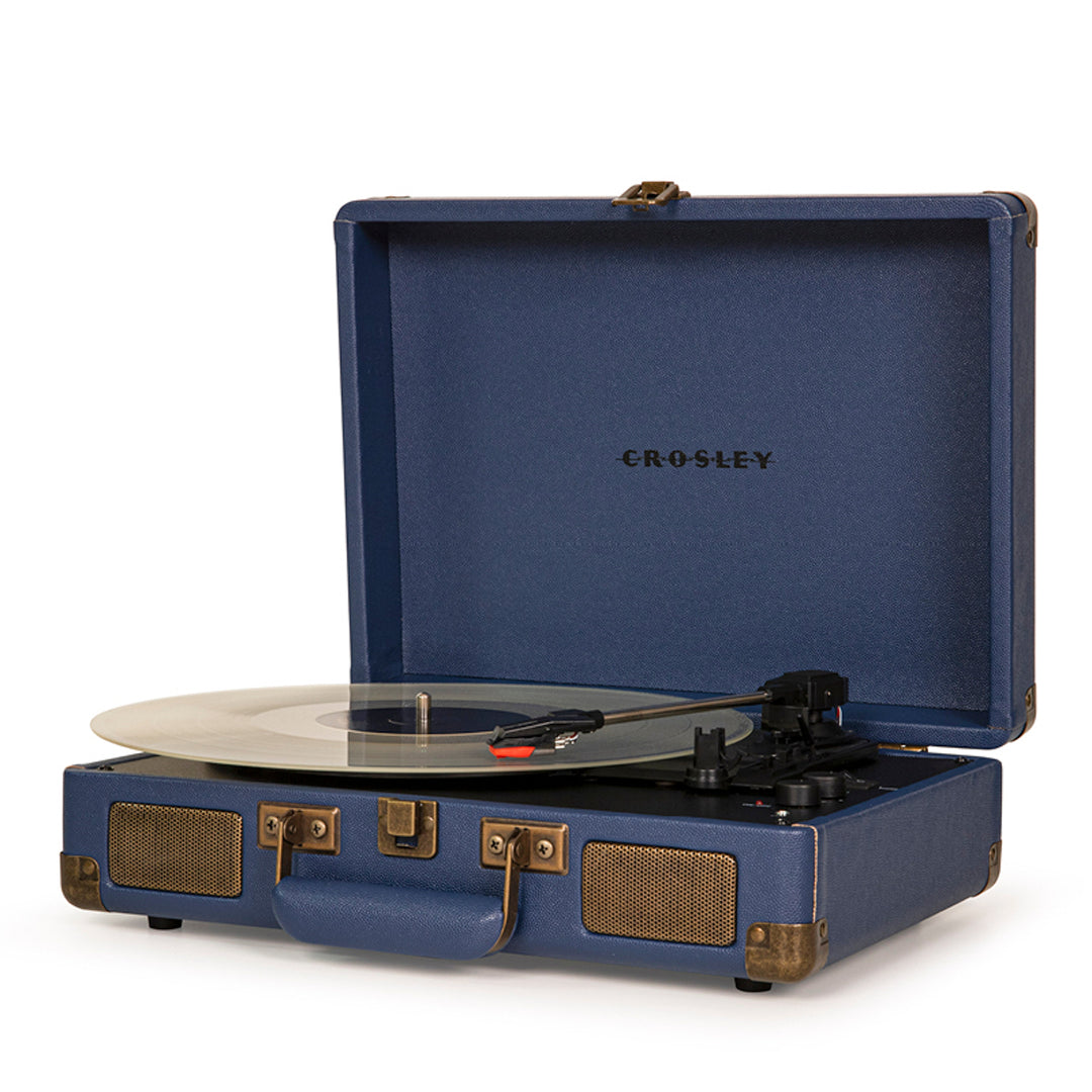 Crosley Cruiser Plus Platine Bluetooth bidirectionnel (Navy)
