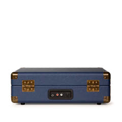 Crosley Cruiser Plus Platine Bluetooth bidirectionnel (Navy)