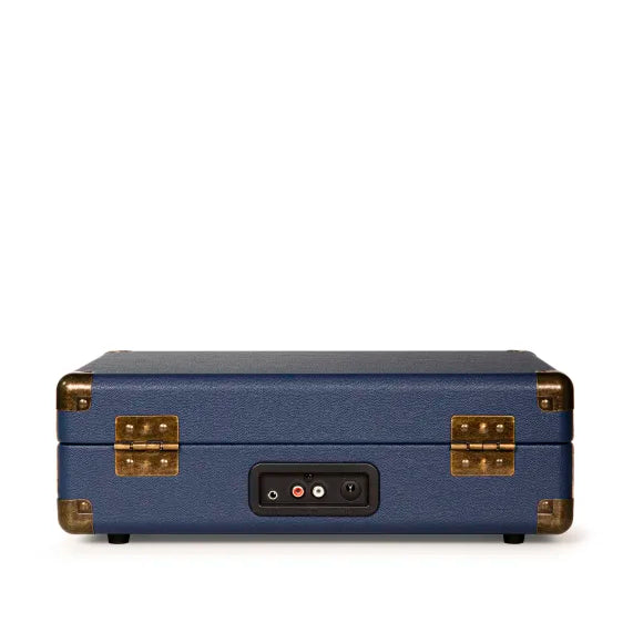Crosley Cruiser Plus Platine Bluetooth bidirectionnel (Navy)