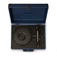 Crosley Cruiser Plus Platine Bluetooth bidirectionnel (Navy)