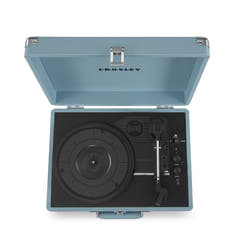 Crosley Cruiser Plus Platine Vinyle Bluetooth Bidirectionnel (Tourmaline)
