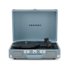 Crosley Cruiser Plus Platine Vinyle Bluetooth Bidirectionnel (Tourmaline)