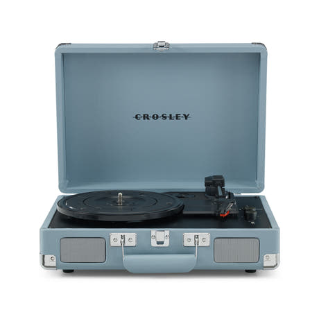 Crosley Cruiser Plus Platine Vinyle Bluetooth Bidirectionnel (Tourmaline)