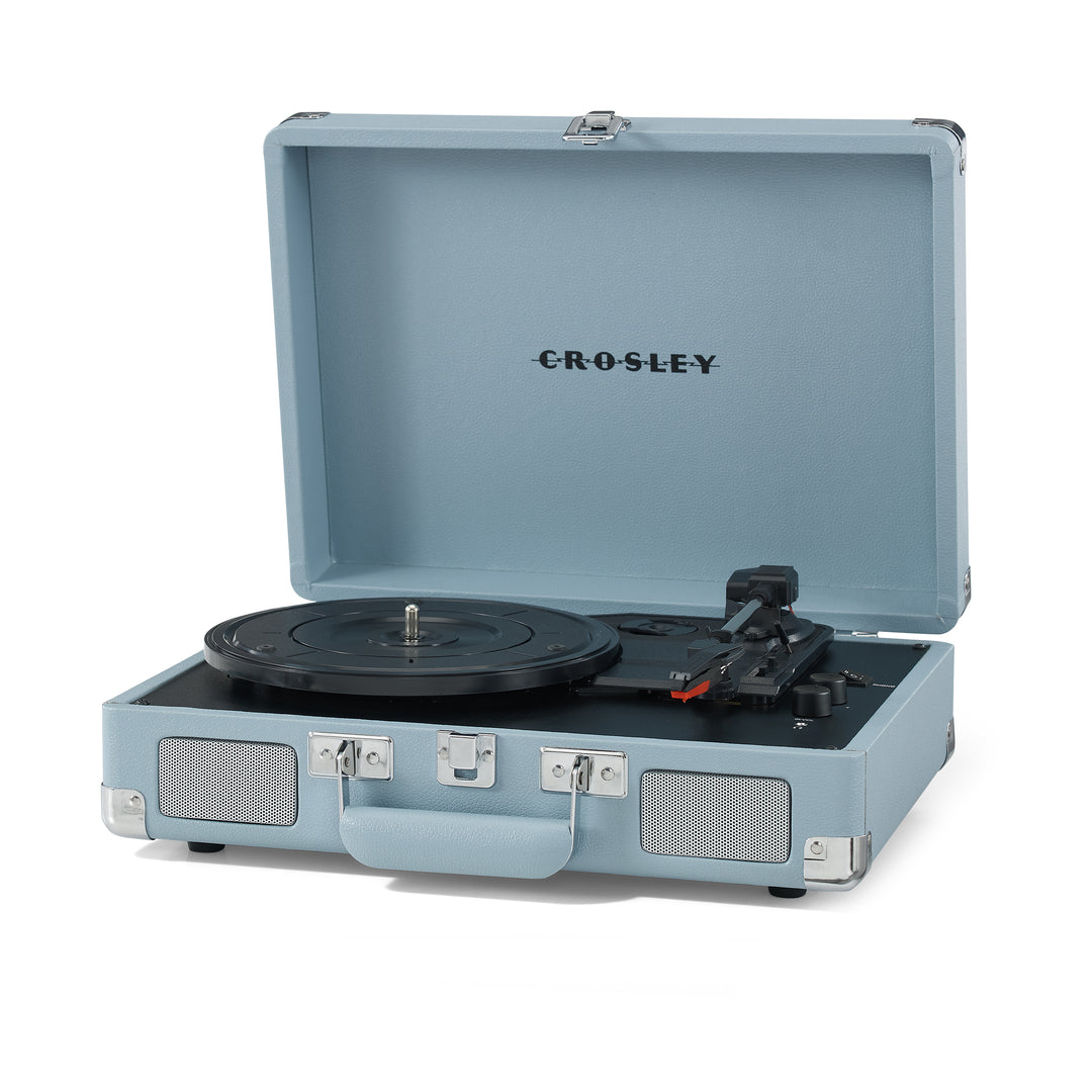 Crosley Cruiser Plus Platine Vinyle Bluetooth Bidirectionnel (Tourmaline)