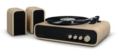 Crosley Gig Platine avec haut-parleurs (Naturel)