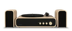 Crosley Gig Platine avec haut-parleurs (Naturel)