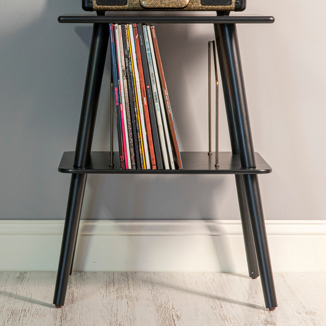 Crosley - Manchester Meuble pour platine (Noir)