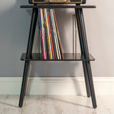 Crosley - Manchester Meuble pour platine (Noir)