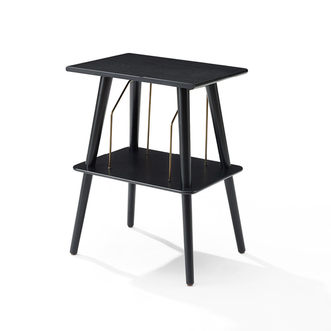 Crosley - Manchester Meuble pour platine (Noir)