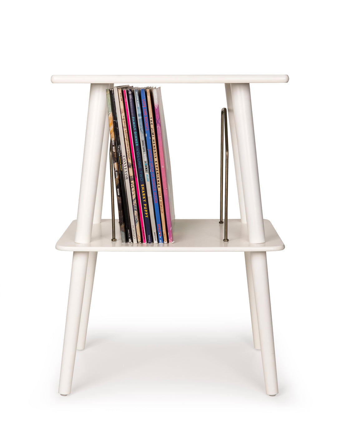 Crosley - Meuble pour tourne-disque Manchester (Blanc)