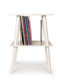 Crosley - Meuble pour tourne-disque Manchester (Blanc)