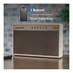 Crosley Montero Haut-parleur Bluetooth (Blanc)