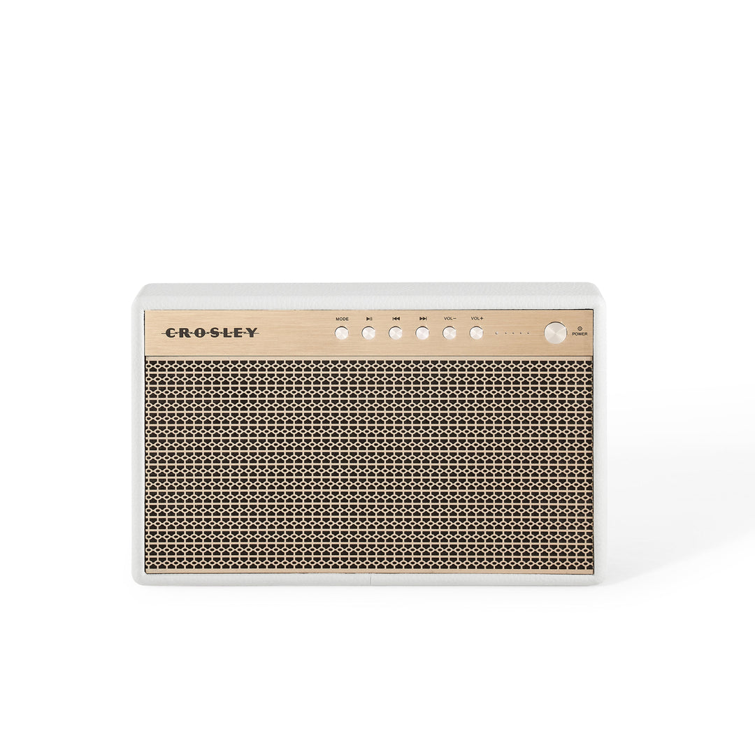 Crosley Montero Haut-parleur Bluetooth (Blanc)