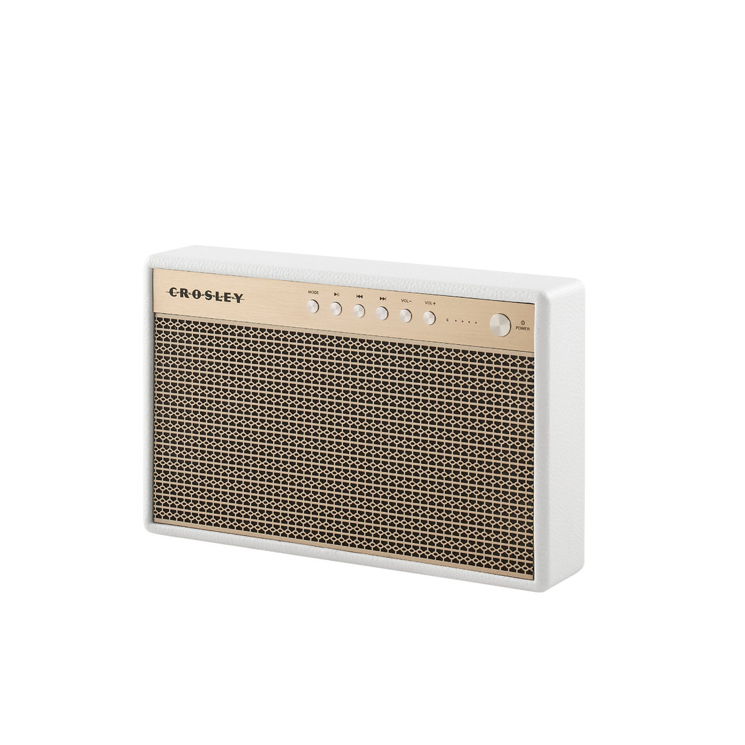 Crosley Montero Haut-parleur Bluetooth (Blanc)