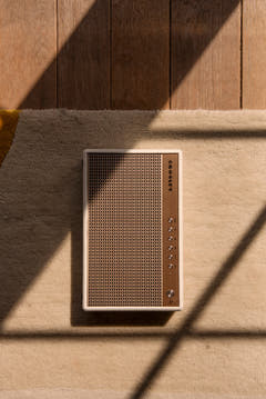 Crosley Montero Haut-parleur Bluetooth (Blanc)