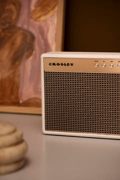 Crosley Montero Haut-parleur Bluetooth (Blanc)
