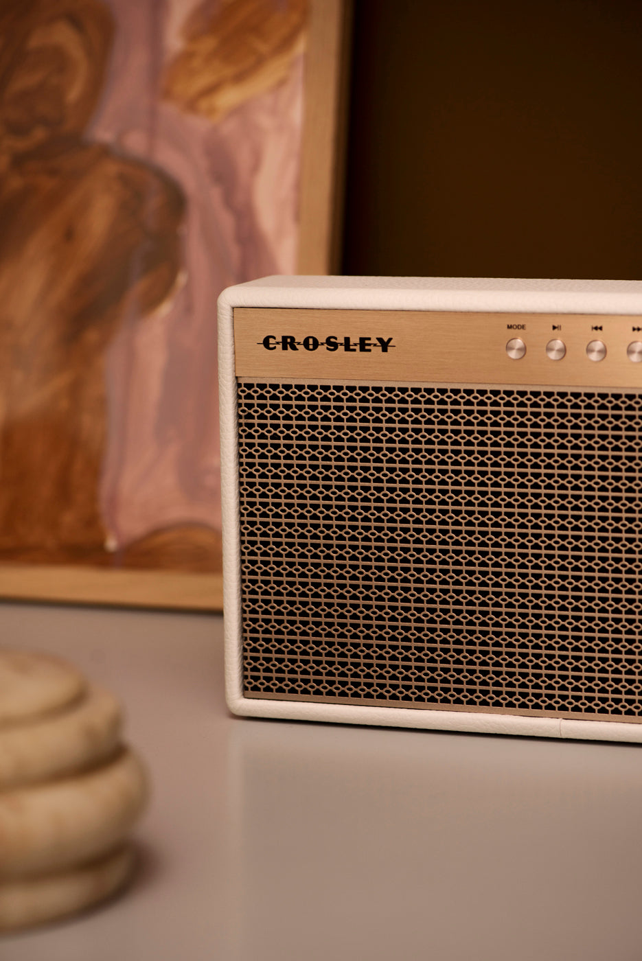 Crosley Montero Bluetooth Speaker (White)