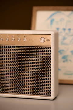 Crosley Montero Haut-parleur Bluetooth (Blanc)