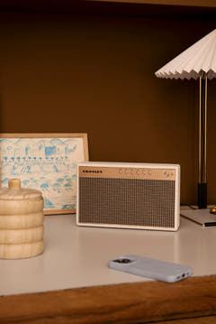 Crosley Montero Haut-parleur Bluetooth (Blanc)