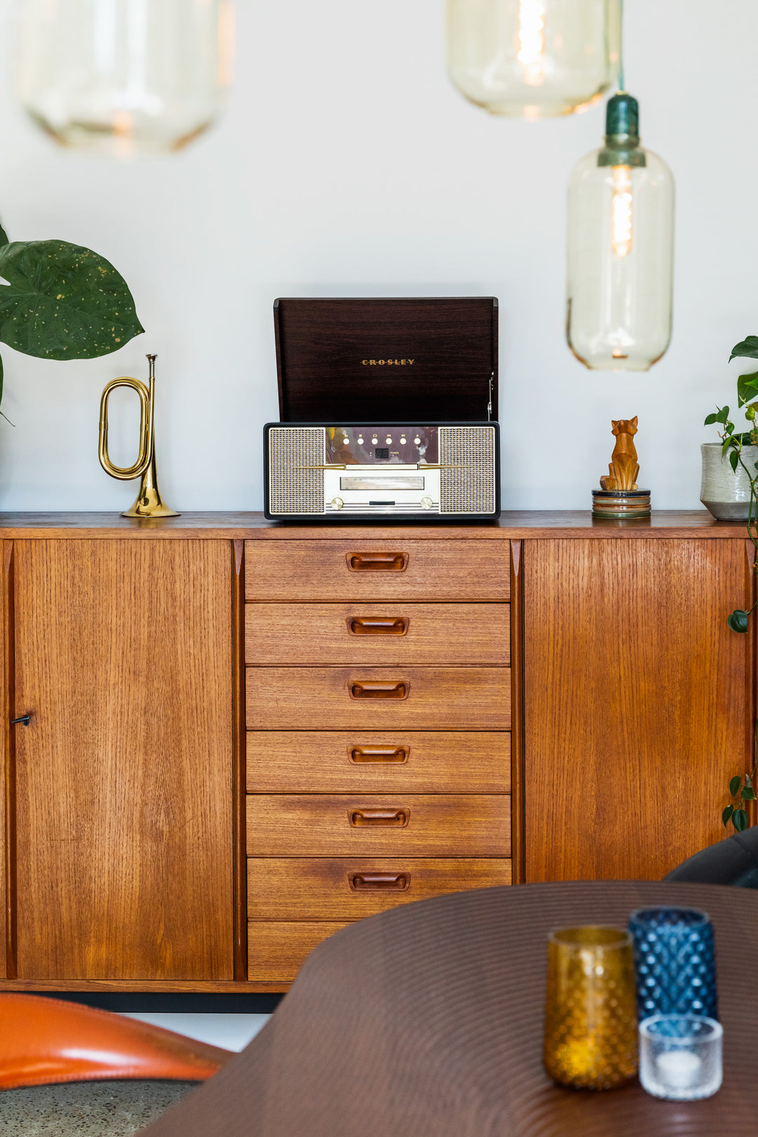 Crosley Rhapsody (Acajou)