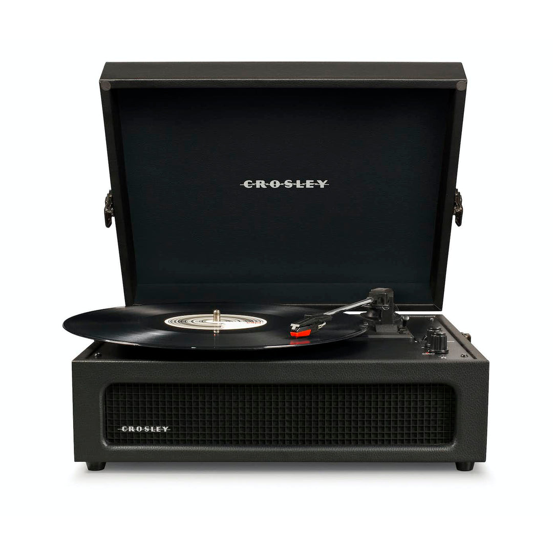 Crosley Voyager Platine Vinyle Bluetooth bidirectionnel (Noir)