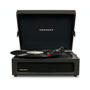 Crosley Voyager Platine Vinyle Bluetooth bidirectionnel (Noir)