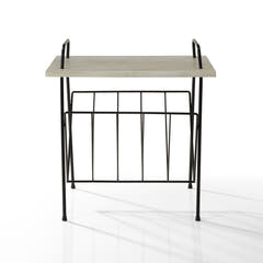 Crosley - Table pour Platine Vinyle Wiltshire (Naturel)