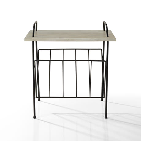 Crosley - Table pour Platine Vinyle Wiltshire (Naturel)