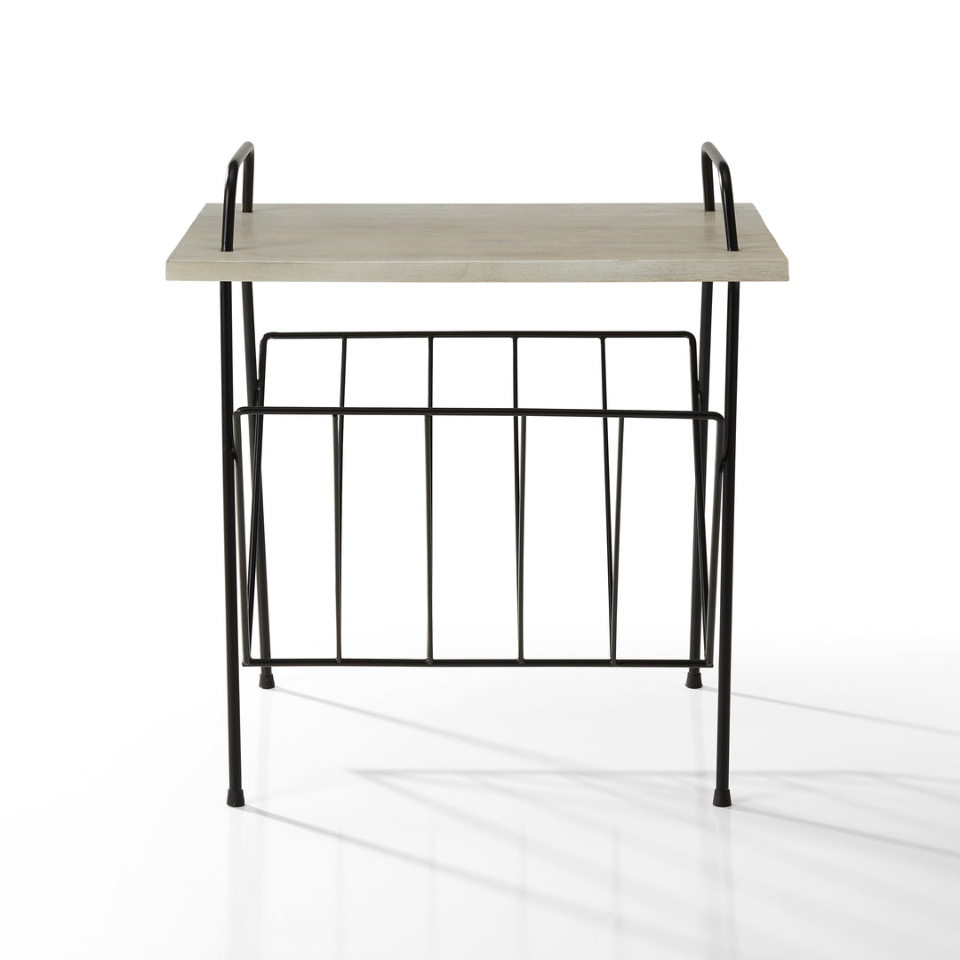 Crosley - Table pour Platine Vinyle Wiltshire (Naturel)