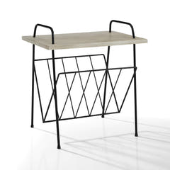 Crosley - Table pour Platine Vinyle Wiltshire (Naturel)