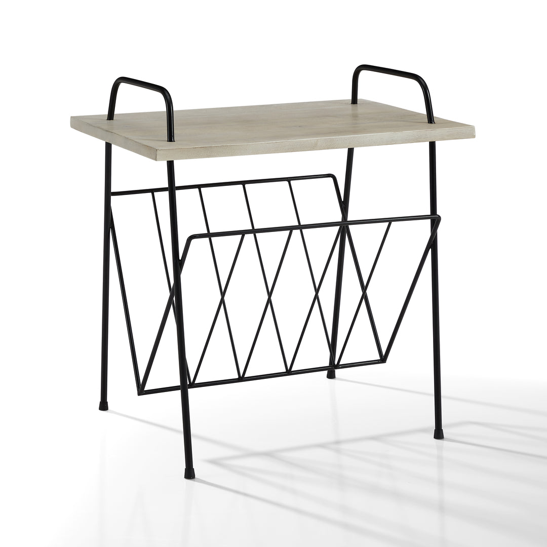 Crosley - Table pour Platine Vinyle Wiltshire (Naturel)