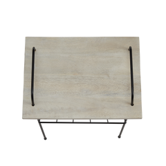 Crosley - Table pour Platine Vinyle Wiltshire (Naturel)