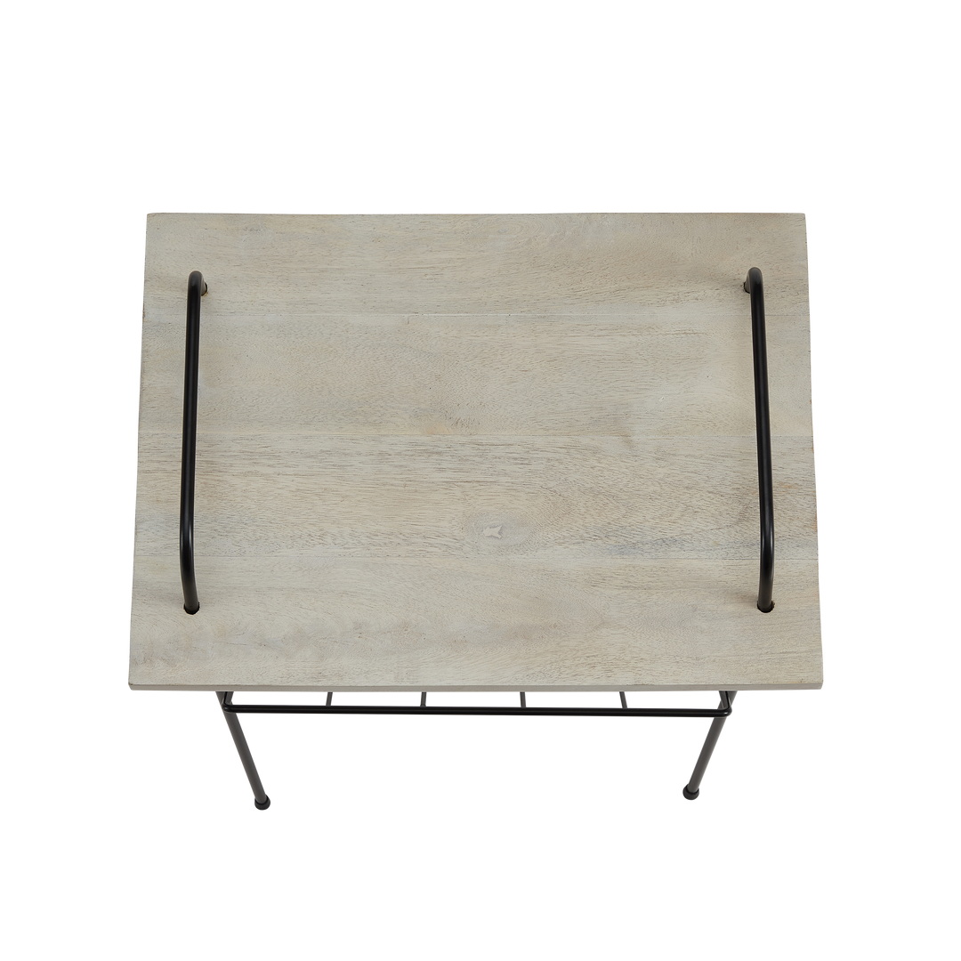 Crosley - Table pour Platine Vinyle Wiltshire (Naturel)