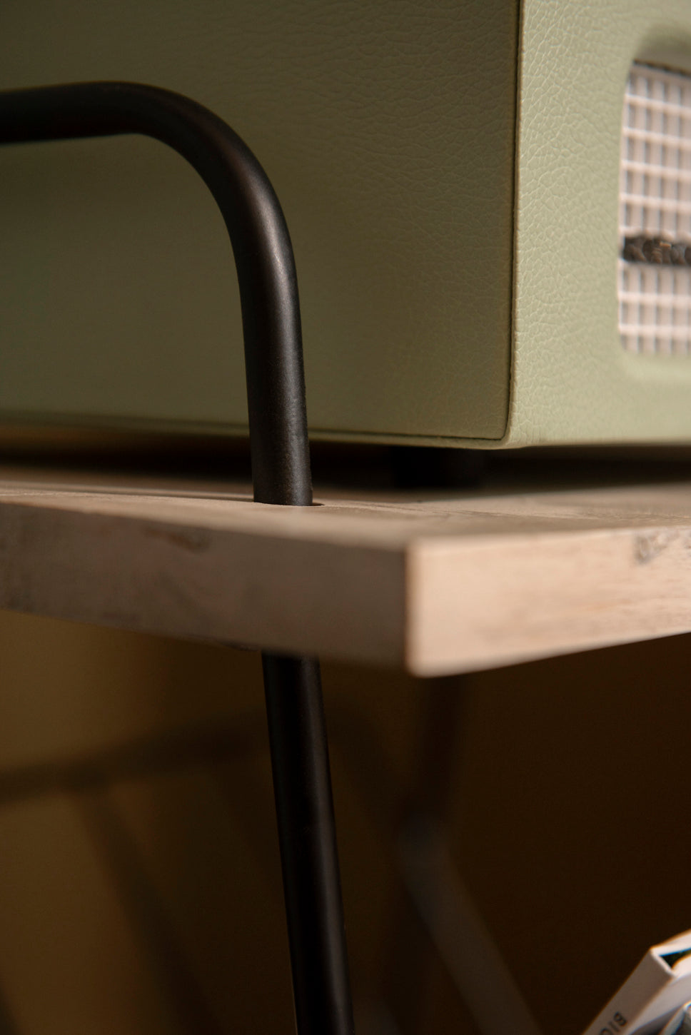 Crosley - Table pour Platine Vinyle Wiltshire (Naturel)