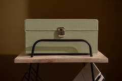Crosley - Table pour Platine Vinyle Wiltshire (Naturel)