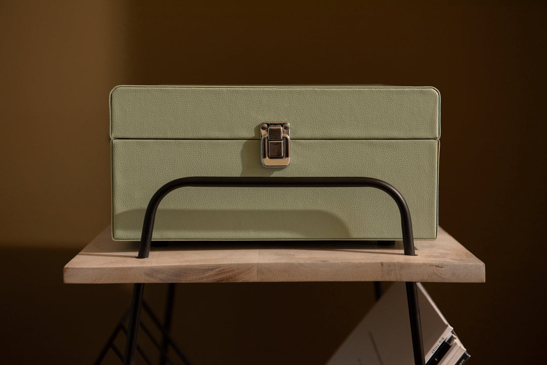 Crosley - Table pour Platine Vinyle Wiltshire (Naturel)