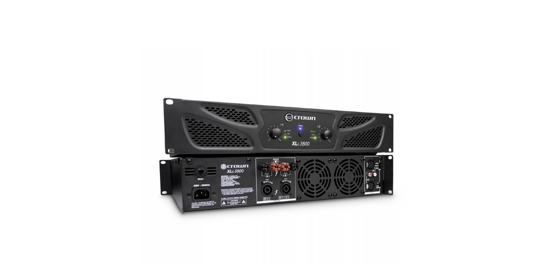 Crown XLi800 Amplificateur de puissance (2x200W, 8 Ohm)