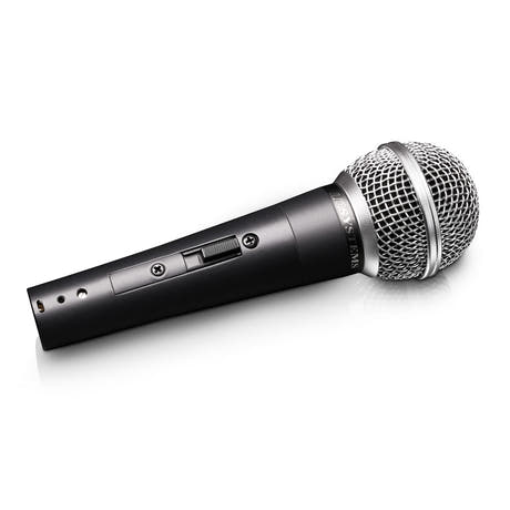 LD Systems D 1006 - Microphone vocal dynamique avec interrupteur
