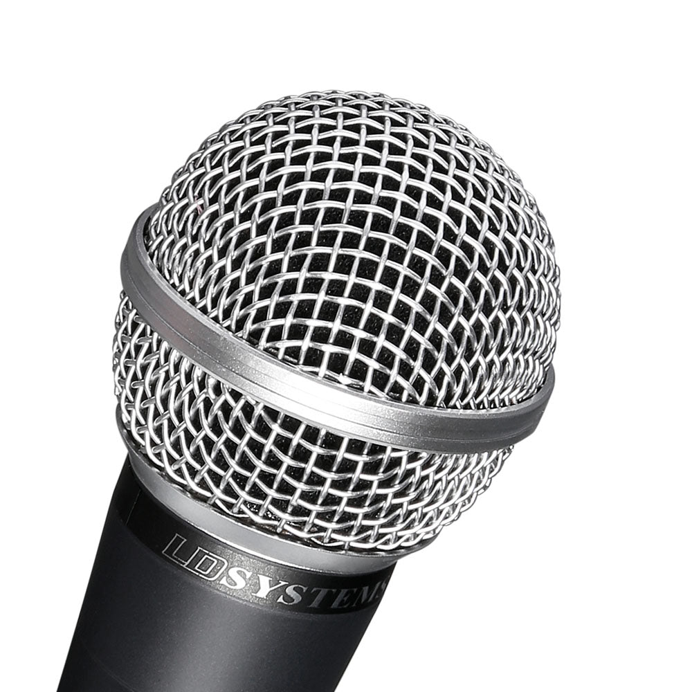 LD Systems D 1006 - Microphone vocal dynamique avec interrupteur