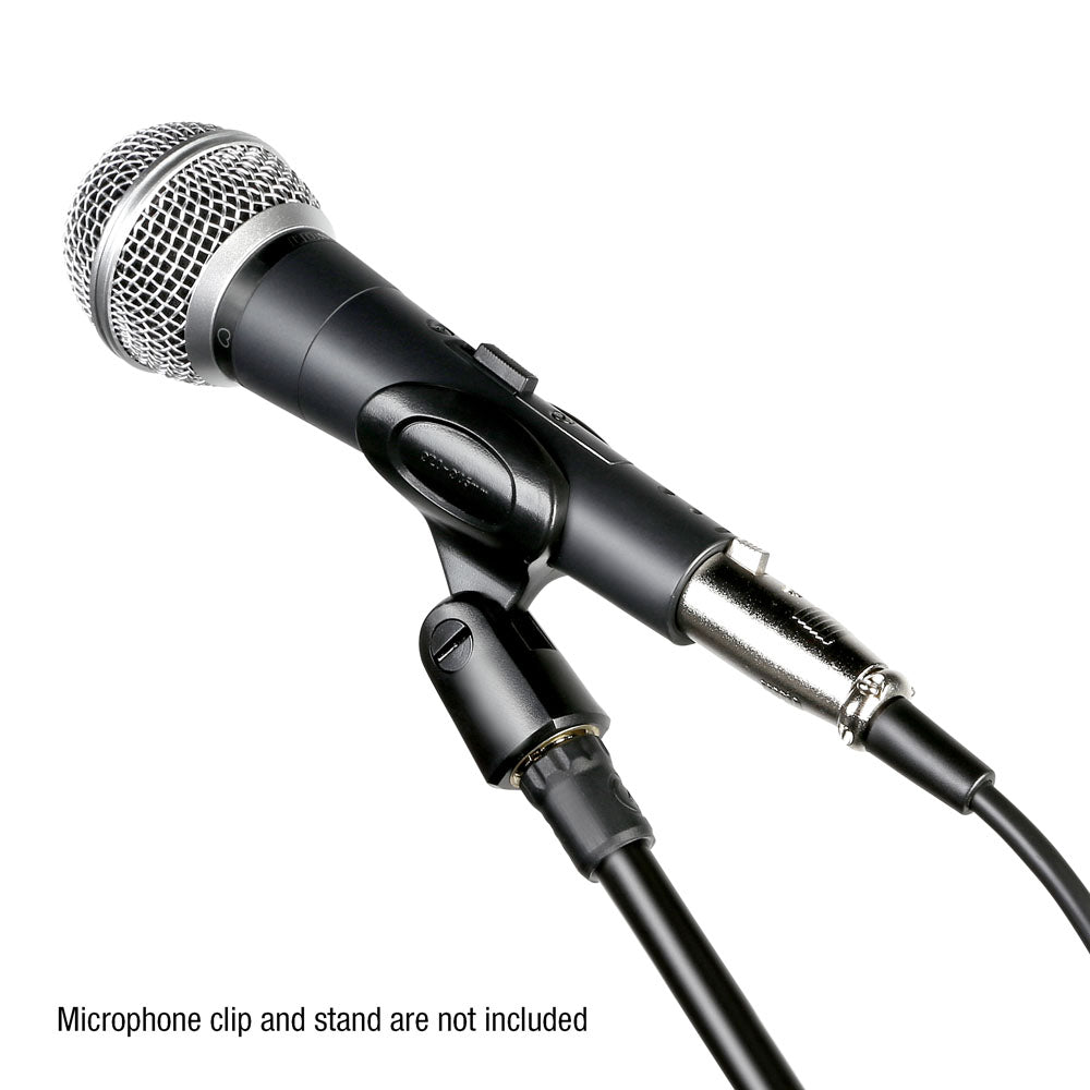 LD Systems D 1006 - Microphone vocal dynamique avec interrupteur