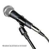 LD Systems D 1006 - Microphone vocal dynamique avec interrupteur