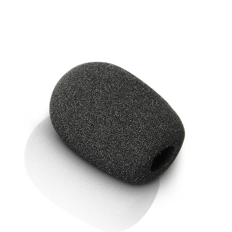 LD Systems D 909 Pare-vent pour Microphones (Noir, 7-12mm)