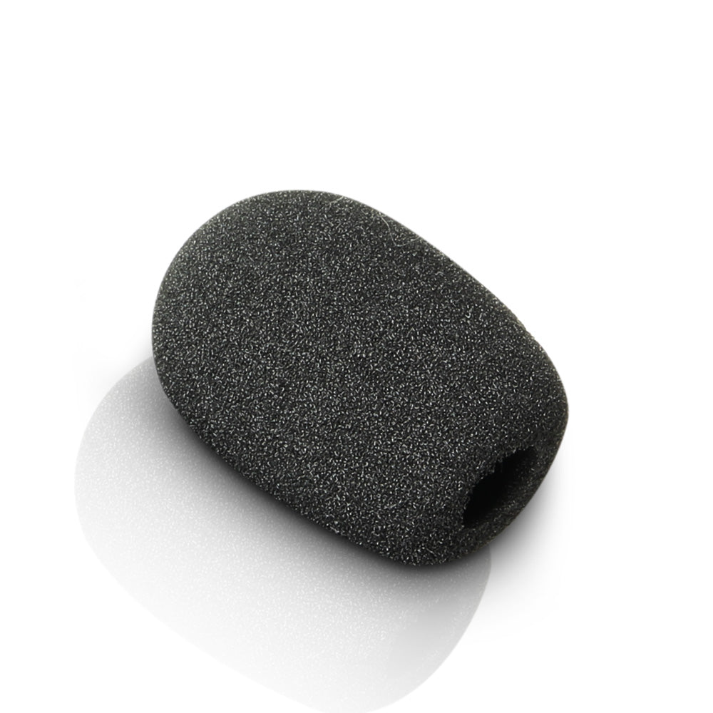 LD Systems D 909 Pare-vent pour Microphones (Noir, 7-12mm)