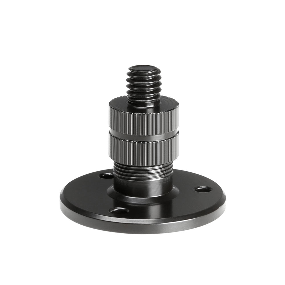 Adam Hall Stands D 921 BLK - Plaque de fixation pour col de cygne