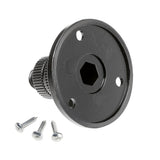 Adam Hall Stands D 921 BLK - Plaque de fixation pour col de cygne