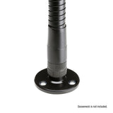 Adam Hall Stands D 921 BLK - Plaque de fixation pour col de cygne