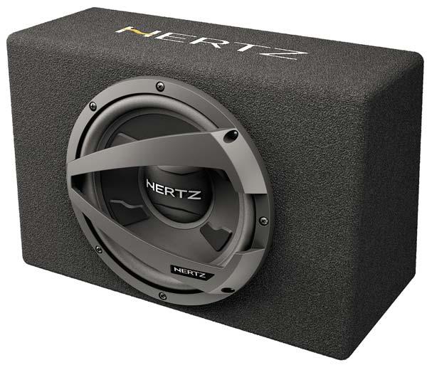 Hertz 10" HCP Sub Ensemble de subwoofers