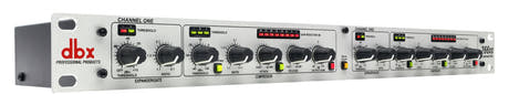 DBX 266XS 2-kanals Compresseur/Gate