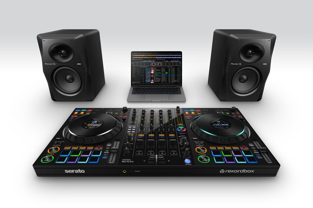 Pioneer DJ DDJ-FLX10 Bundle