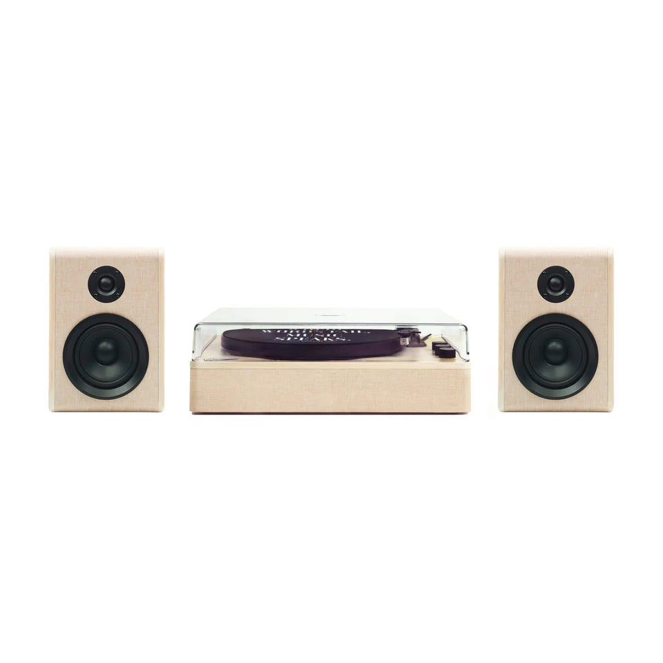 Crosley DEAN système stéréo Turntable (Soft Sand)
